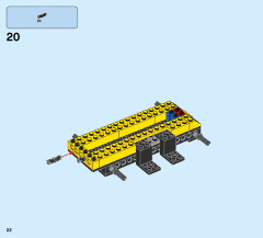 LEGO 60186 instructions page 22 – build guide