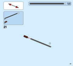 LEGO 60186 instructions page 23 – build guide