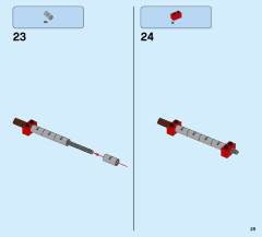 LEGO 60186 instructions page 25 – build guide