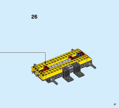 LEGO 60186 instructions page 27 – build guide