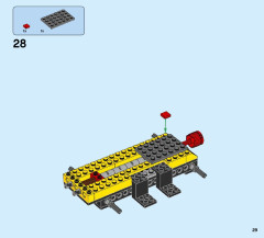 LEGO 60186 instructions page 29 – build guide