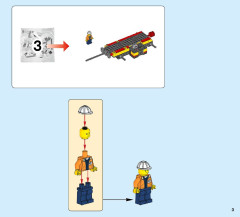 LEGO 60186 instructions page 3 – build guide