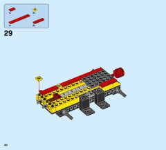 LEGO 60186 instructions page 30 – build guide