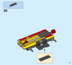 LEGO 60186 instructions page 31 – build guide