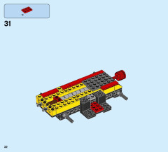 LEGO 60186 instructions page 32 – build guide