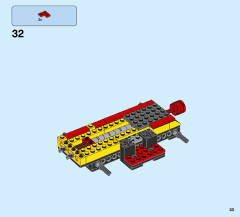 LEGO 60186 instructions page 33 – build guide