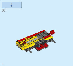 LEGO 60186 instructions page 34 – build guide