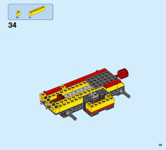 LEGO 60186 instructions page 35 – build guide