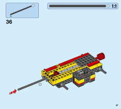 LEGO 60186 instructions page 37 – build guide