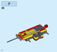 LEGO 60186 instructions page 40 – build guide
