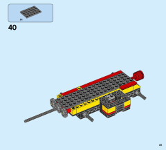 LEGO 60186 instructions page 41 – build guide