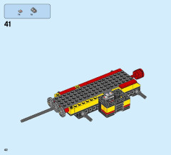 LEGO 60186 instructions page 42 – build guide