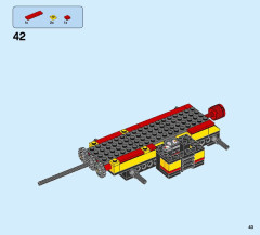 LEGO 60186 instructions page 43 – build guide