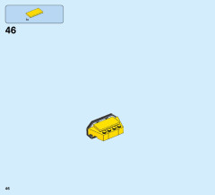 LEGO 60186 instructions page 46 – build guide