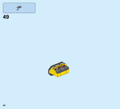 LEGO 60186 instructions page 48 – build guide