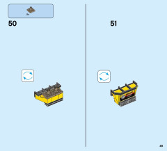 LEGO 60186 instructions page 49 – build guide