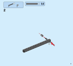 LEGO 60186 instructions page 5 – build guide