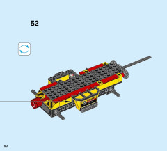 LEGO 60186 instructions page 50 – build guide