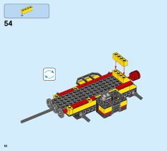 LEGO 60186 instructions page 52 – build guide