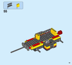 LEGO 60186 instructions page 53 – build guide