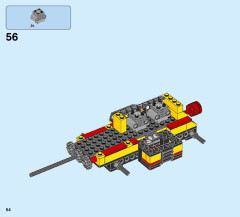 LEGO 60186 instructions page 54 – build guide