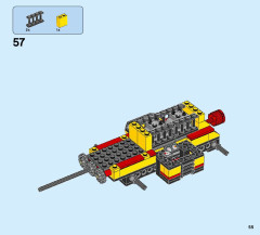 LEGO 60186 instructions page 55 – build guide