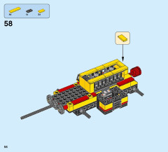 LEGO 60186 instructions page 56 – build guide