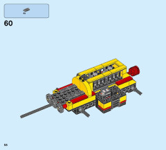 LEGO 60186 instructions page 58 – build guide