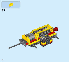 LEGO 60186 instructions page 60 – build guide