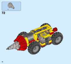 LEGO 60186 instructions page 70 – build guide