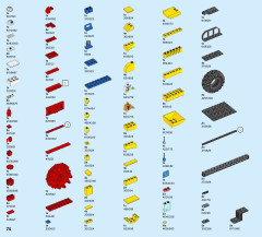 LEGO 60186 instructions page 74 – build guide