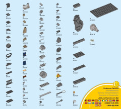 LEGO 60186 instructions page 75 – build guide