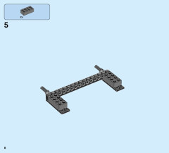 LEGO 60186 instructions page 8 – build guide