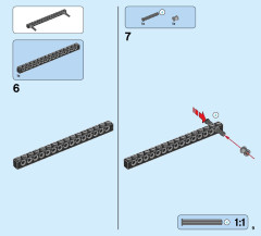 LEGO 60186 instructions page 9 – build guide