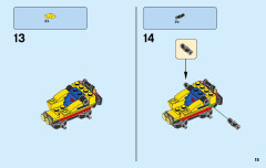 LEGO 60188 instructions page 15 – build guide