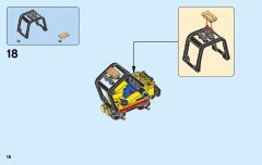 LEGO 60188 instructions page 18 – build guide
