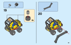 LEGO 60188 instructions page 19 – build guide