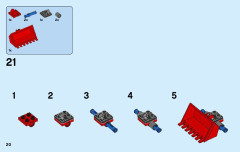 LEGO 60188 instructions page 20 – build guide