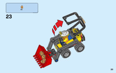 LEGO 60188 instructions page 23 – build guide