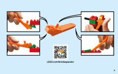 LEGO 60188 instructions page 3 – build guide