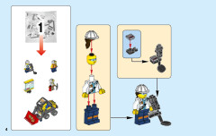 LEGO 60188 instructions page 4 – build guide