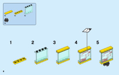 LEGO 60188 instructions page 6 – build guide