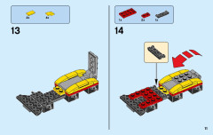 LEGO 60188 instructions page 11 – build guide