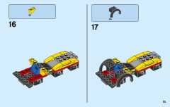 LEGO 60188 instructions page 13 – build guide