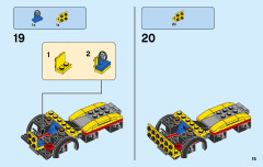 LEGO 60188 instructions page 15 – build guide