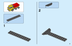 LEGO 60188 instructions page 3 – build guide