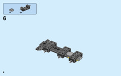 LEGO 60188 instructions page 6 – build guide