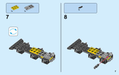 LEGO 60188 instructions page 7 – build guide