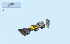 LEGO 60188 instructions page 8 – build guide
