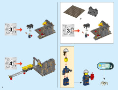 LEGO 60188 instructions page 2 – build guide